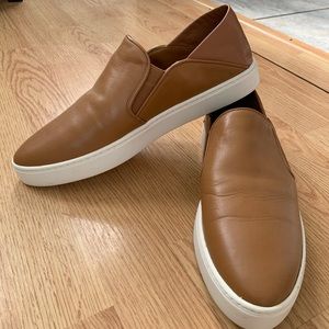 Vince Camuto slips ons size 9. Only wore once.